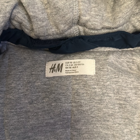 Toddler warm jacket - Picture 5 of 5